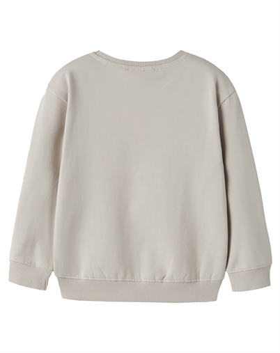 Name It - NMMHole Sweatshirt - Chateau Gray